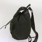 PRADA Backpack Nylon Khaki  bs12024