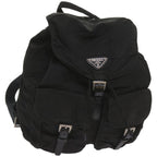 PRADA Backpack Nylon Black  bs12025