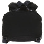 PRADA Backpack Nylon Black  bs12025