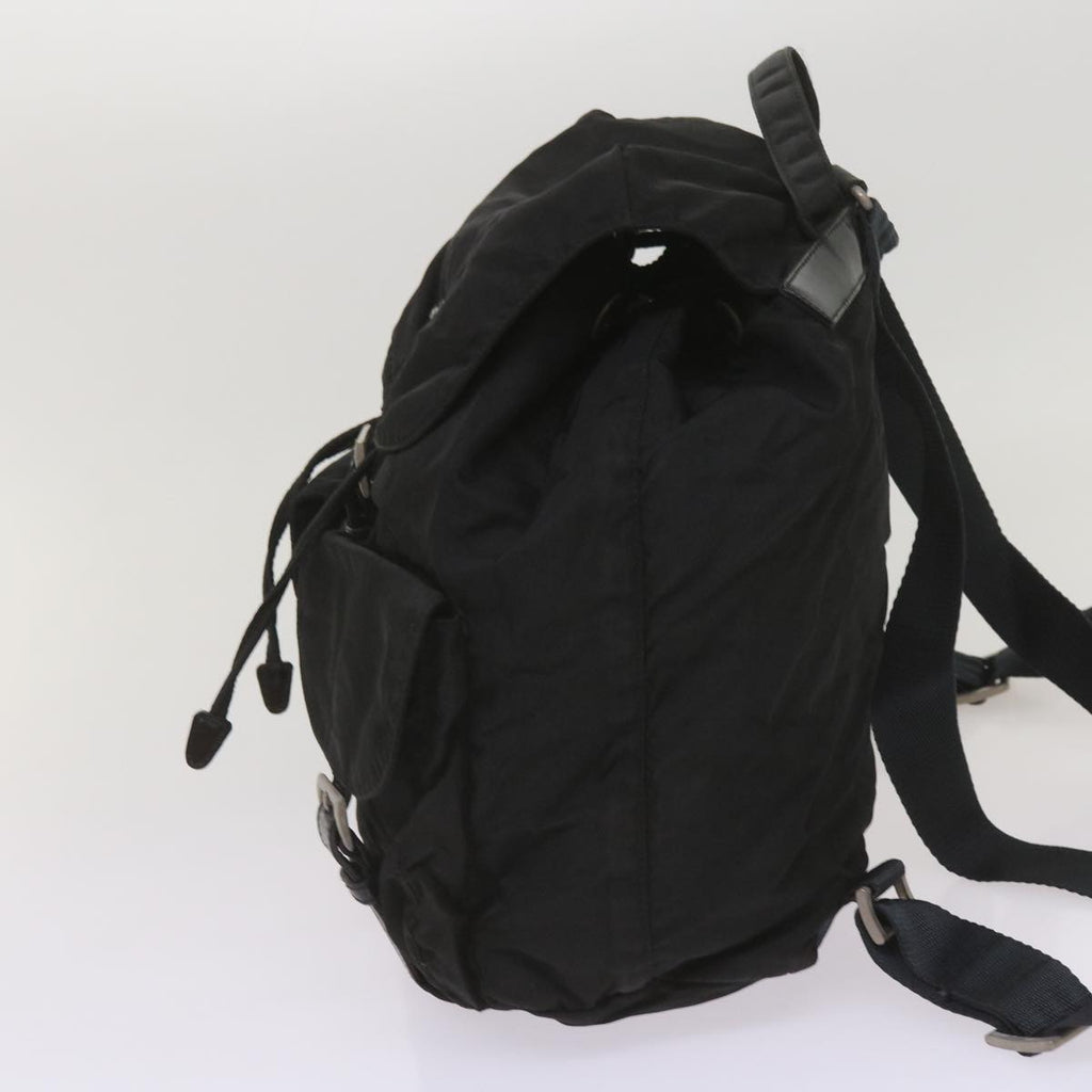 PRADA Backpack Nylon Black  bs12025
