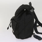 PRADA Backpack Nylon Black  bs12025