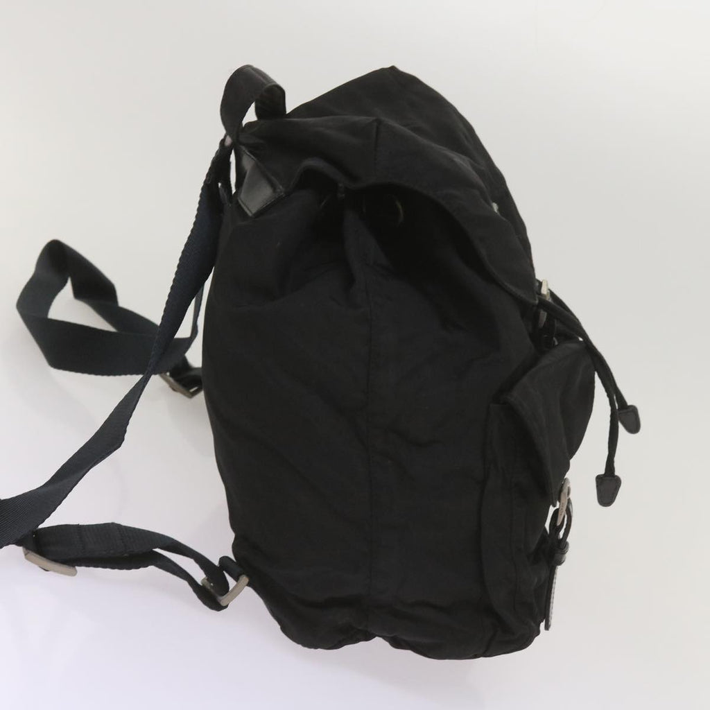 PRADA Backpack Nylon Black  bs12025
