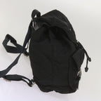 PRADA Backpack Nylon Black  bs12025
