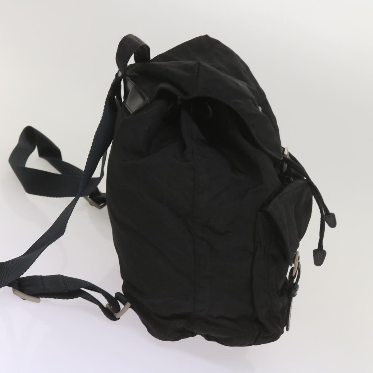 PRADA Backpack Nylon Black  bs12025