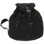 PRADA Backpack Nylon Black  bs12028