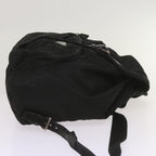 PRADA Backpack Nylon Black  bs12028