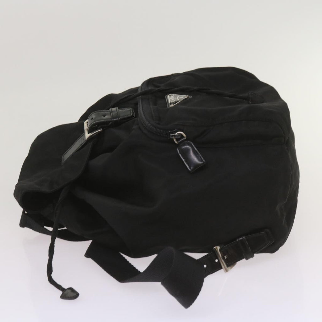 PRADA Backpack Nylon Black  bs12028