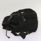 PRADA Backpack Nylon Black  bs12028