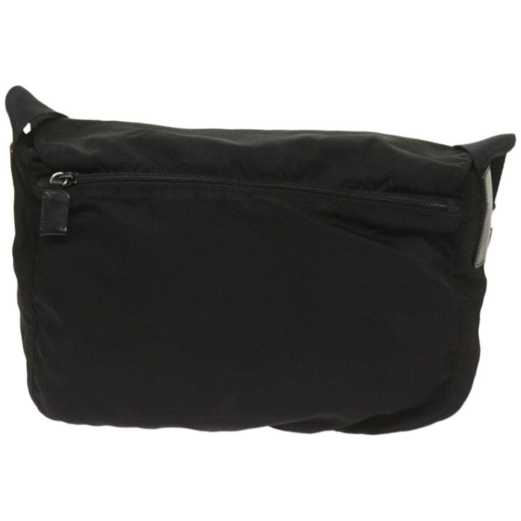 PRADA Shoulder Bag Nylon Black  bs12029