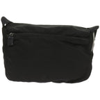 PRADA Shoulder Bag Nylon Black  bs12029