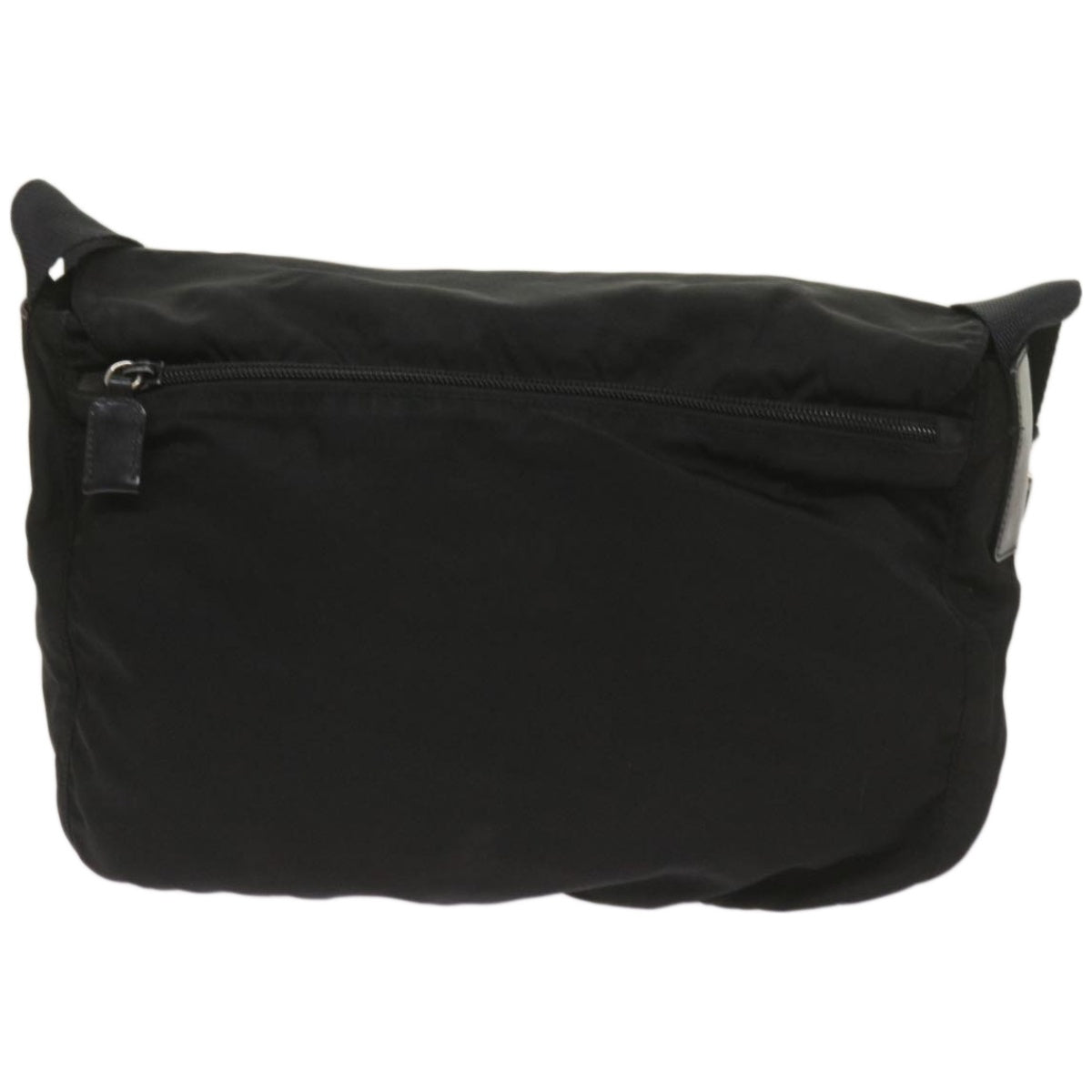 PRADA Shoulder Bag Nylon Black  bs12029