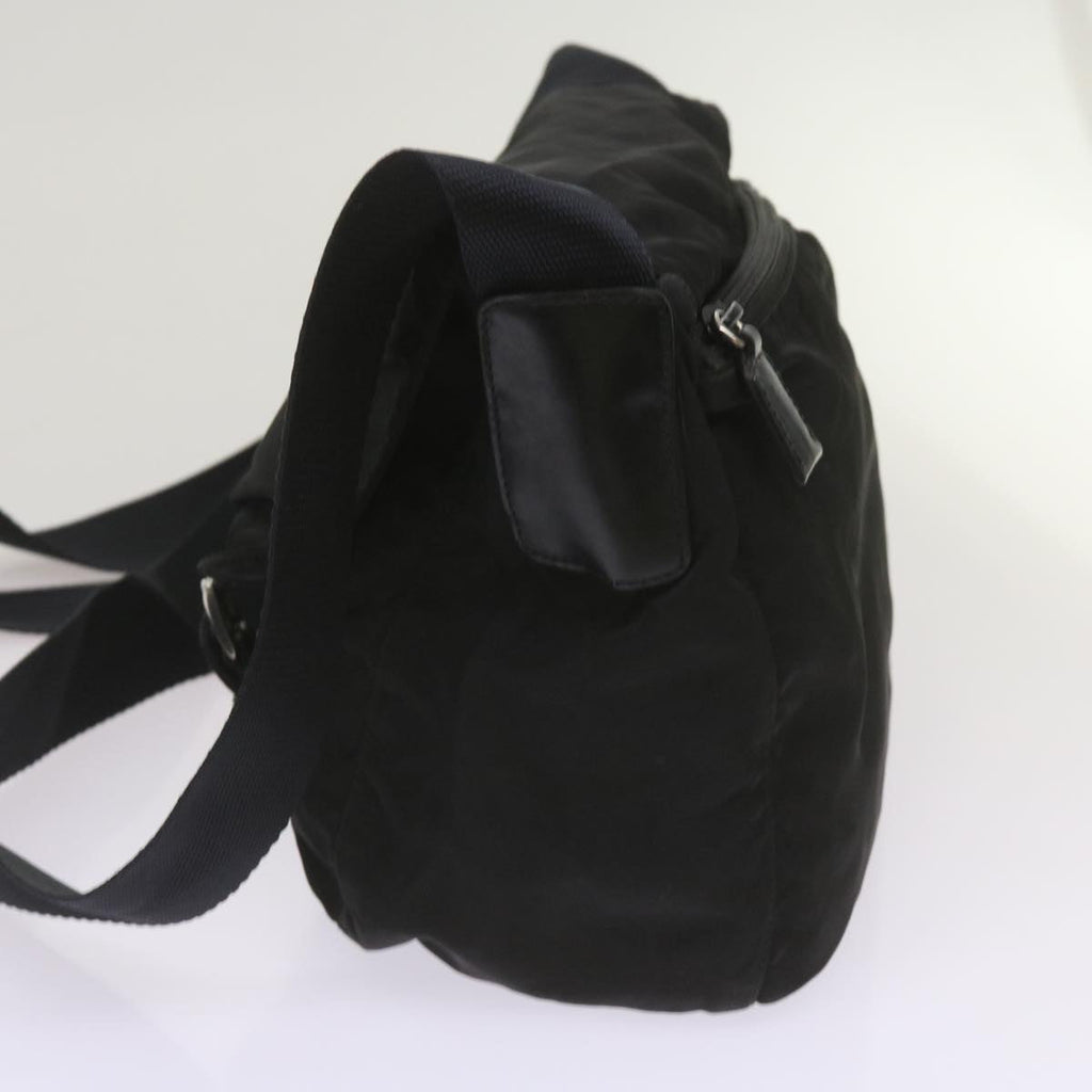 PRADA Shoulder Bag Nylon Black  bs12029