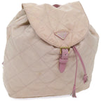 PRADA Backpack Nylon Pink  bs12082