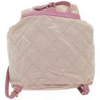 PRADA Backpack Nylon Pink  bs12082