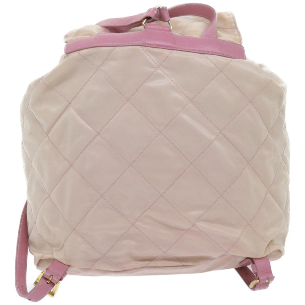 PRADA Backpack Nylon Pink  bs12082