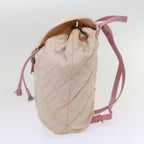 PRADA Backpack Nylon Pink  bs12082