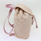 PRADA Backpack Nylon Pink  bs12082