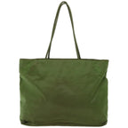 PRADA Shoulder Bag Nylon Khaki  bs12091