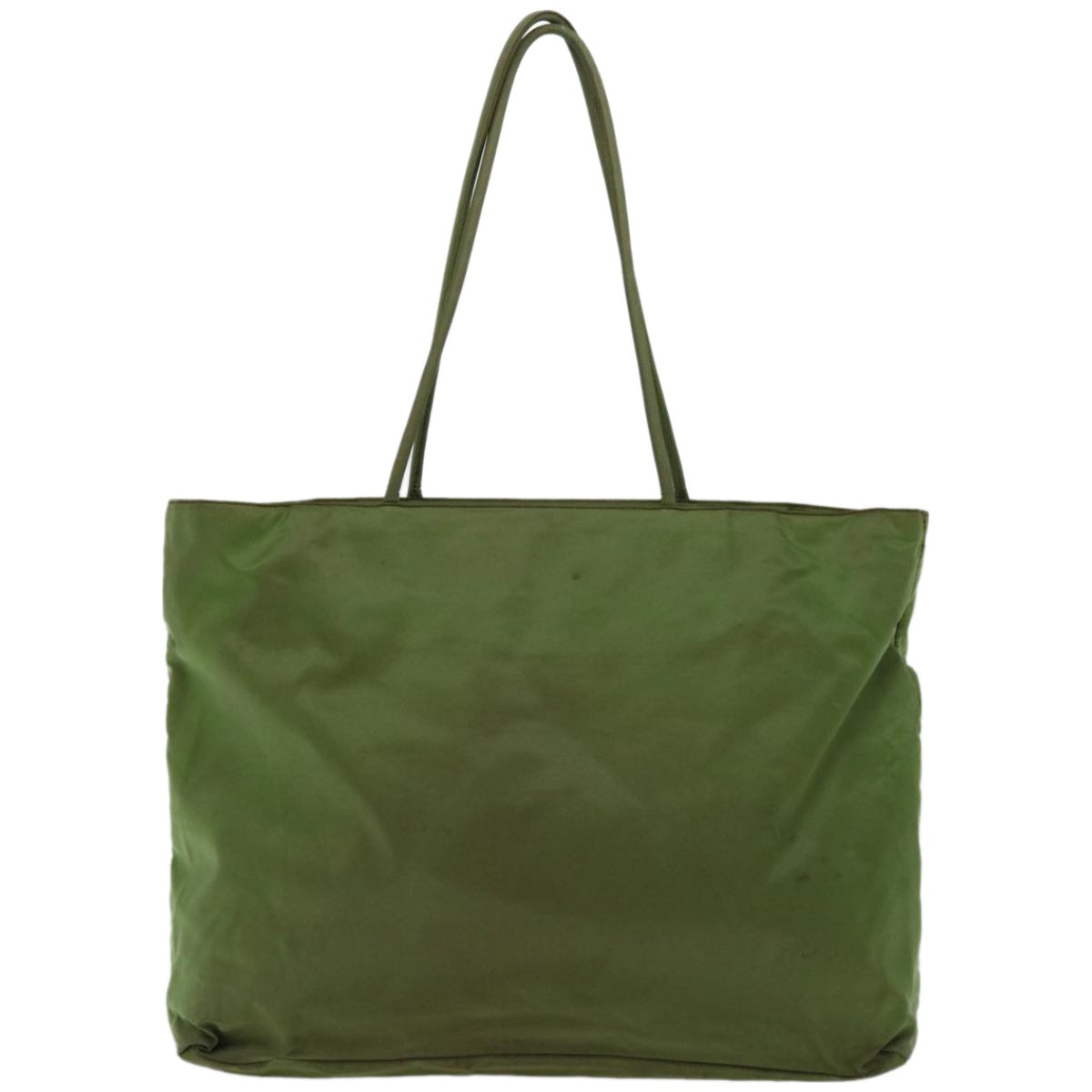PRADA Shoulder Bag Nylon Khaki  bs12091