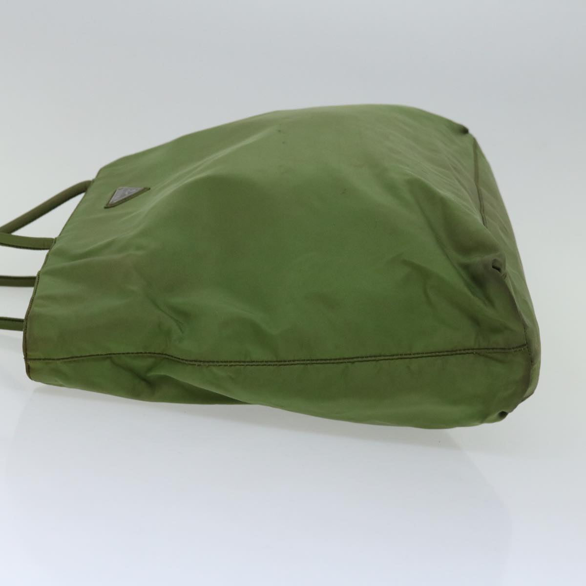 PRADA Shoulder Bag Nylon Khaki  bs12091