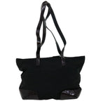 PRADA Shoulder Bag Nylon Black  bs12092