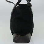 PRADA Shoulder Bag Nylon Black  bs12092