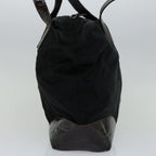 PRADA Shoulder Bag Nylon Black  bs12092