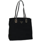 PRADA Hand Bag Nylon Black  bs12093