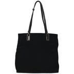 PRADA Hand Bag Nylon Black  bs12093