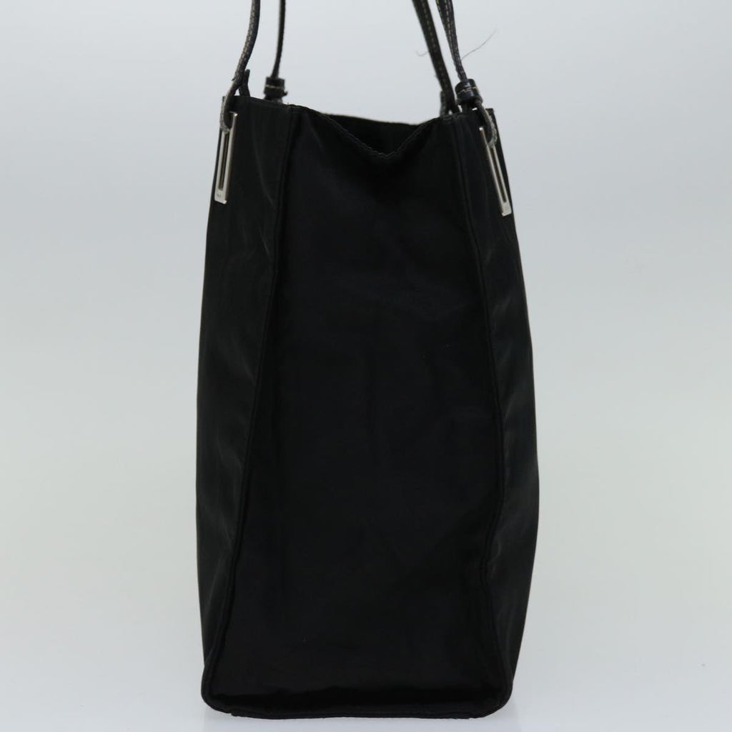 PRADA Hand Bag Nylon Black  bs12093