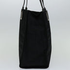 PRADA Hand Bag Nylon Black  bs12093