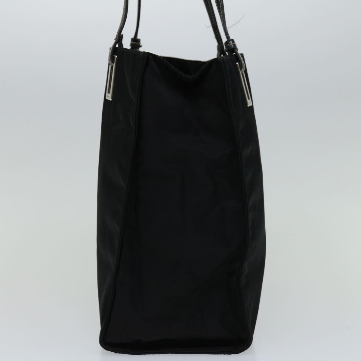 PRADA Hand Bag Nylon Black  bs12093