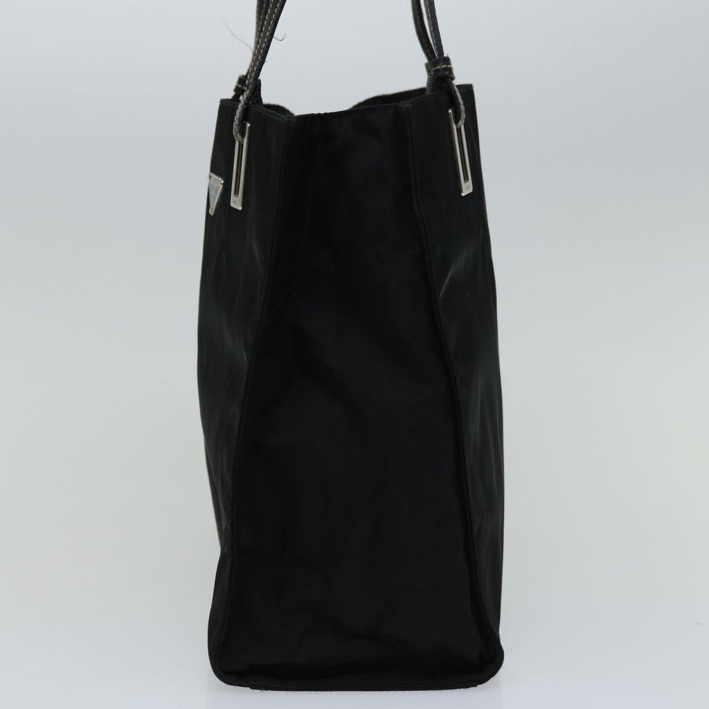 PRADA Hand Bag Nylon Black  bs12093