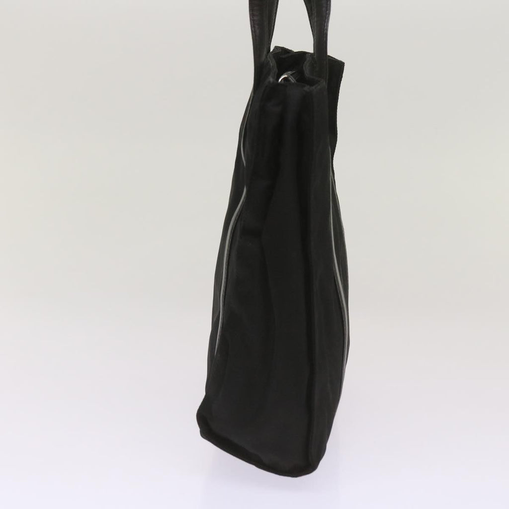 PRADA Hand Bag Nylon Black  bs12123