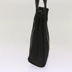 PRADA Hand Bag Nylon Black  bs12123