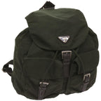 PRADA Backpack Nylon Khaki  bs12125