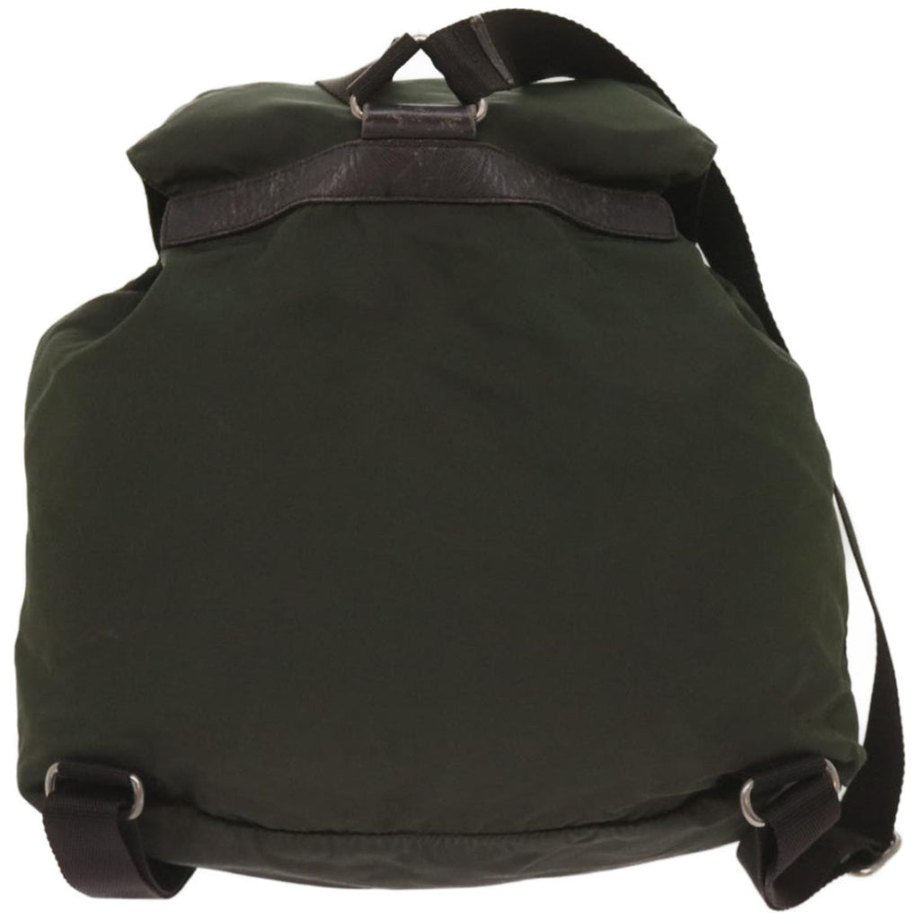 PRADA Backpack Nylon Khaki  bs12125