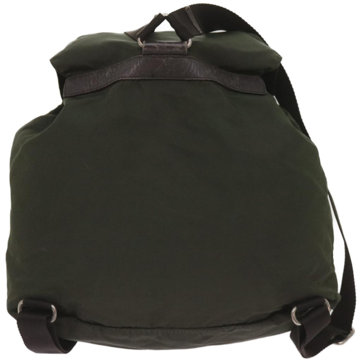 PRADA Backpack Nylon Khaki  bs12125