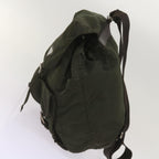 PRADA Backpack Nylon Khaki  bs12125