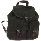 PRADA Backpack Nylon Green  bs12126