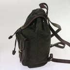PRADA Backpack Nylon Green  bs12126