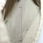 FENDI Zucchino Canvas Shoulder Bag Pinkbs12154
