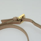 FENDI Zucchino Canvas Shoulder Bag Pinkbs12154