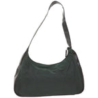 PRADA Shoulder Bag Nylon Khaki  bs12155