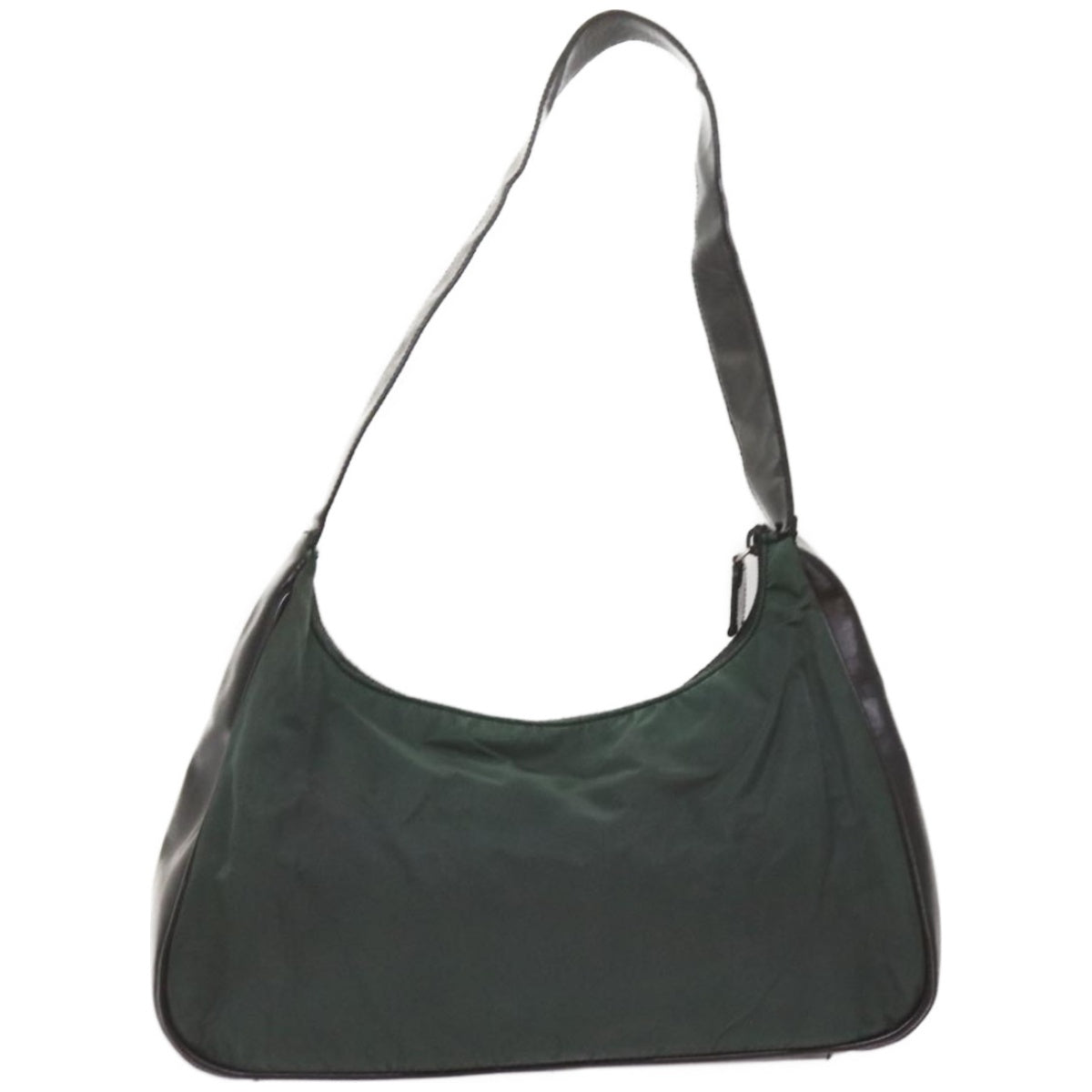 PRADA Shoulder Bag Nylon Khaki  bs12155