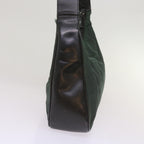PRADA Shoulder Bag Nylon Khaki  bs12155