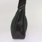 PRADA Shoulder Bag Nylon Khaki  bs12155