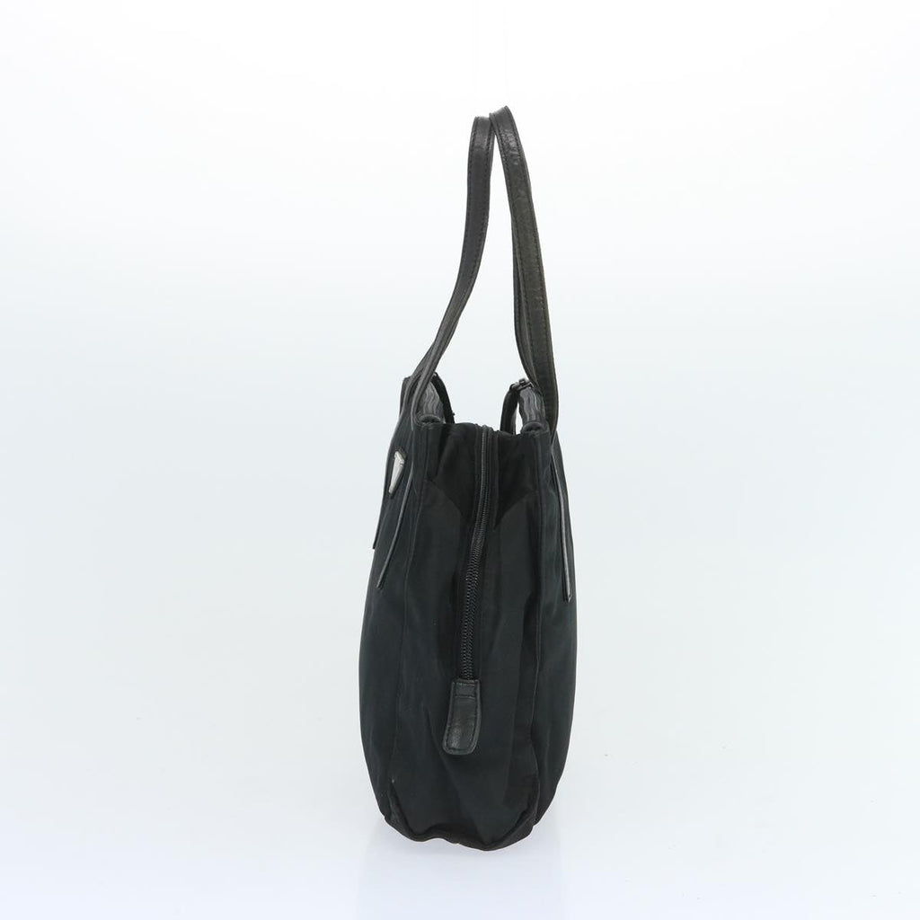 PRADA Hand Bag Nylon Black  bs12170