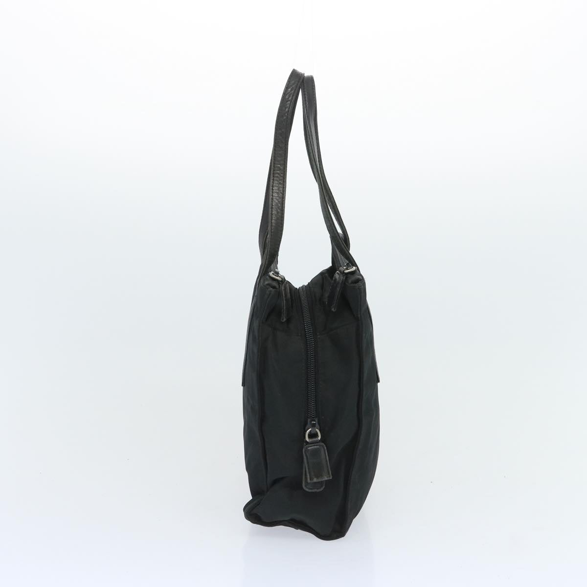 PRADA Hand Bag Nylon Black  bs12170