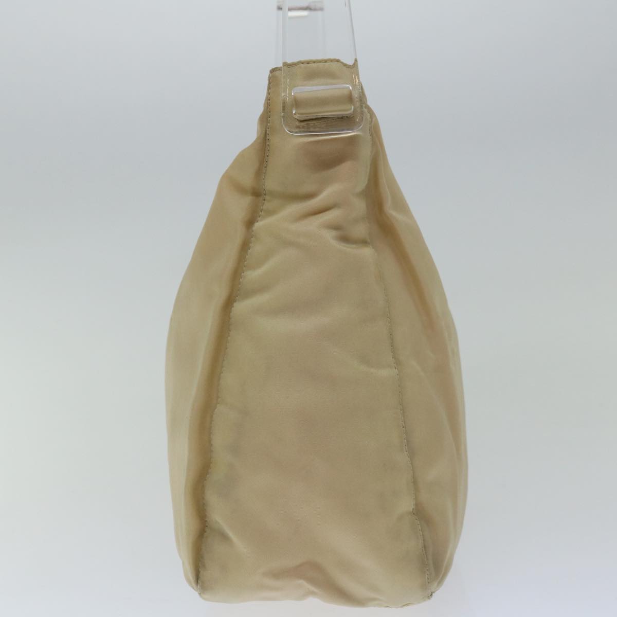 PRADA Shoulder Bag Nylon Beige  bs12189